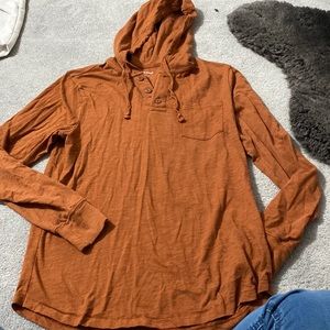 Old navy rust colored hoody size medium
